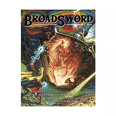5E - D&D - DMDave - Broadsword Adventures Issue 5
