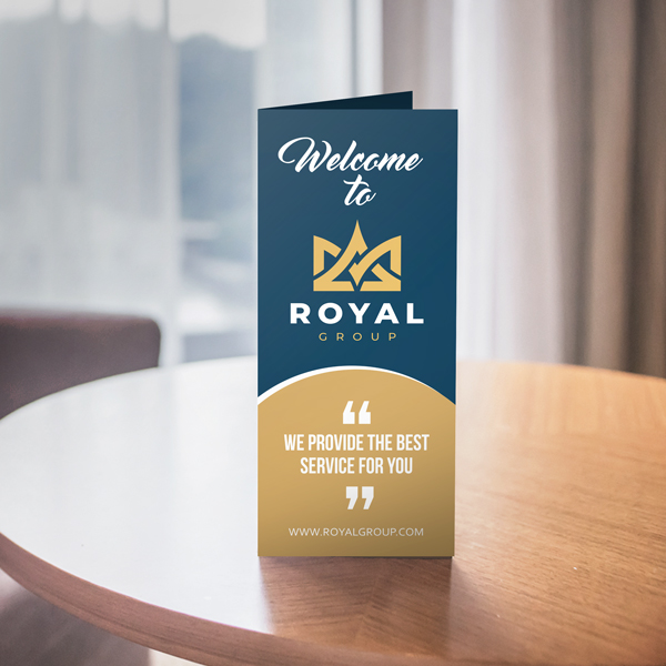 8.5x11” Custom Brochure – Half, Tri or Z Fold
