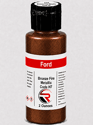 Ford Bronze Fire Code H7 (FR1-H7-02)