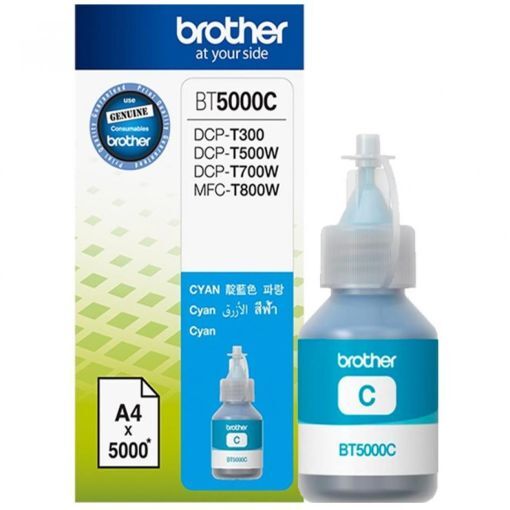 Brother BT5000 Ink Bottles Cyan