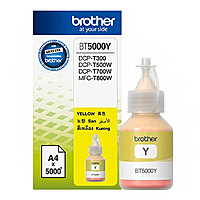 Brother-BT5000 Ink Bottles Yellow