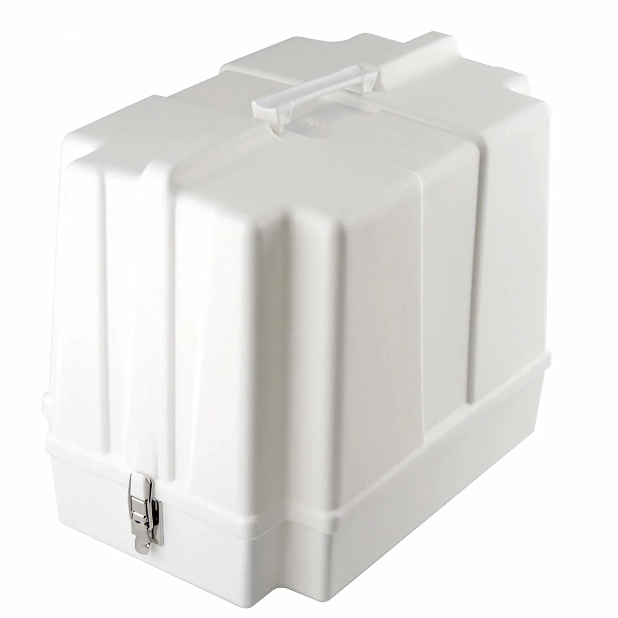 Brother 5300A Sewing Machine Storage Case, 19-1/8inH x 12-1/2inW x 13inL, Off-White