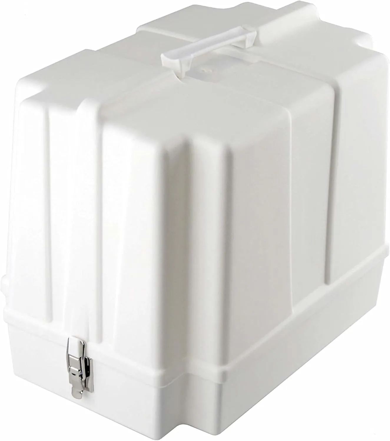 Brother 5300A Sewing Machine Storage Case, 19-1/8inH x 12-1/2inW x 13inL, Off-White