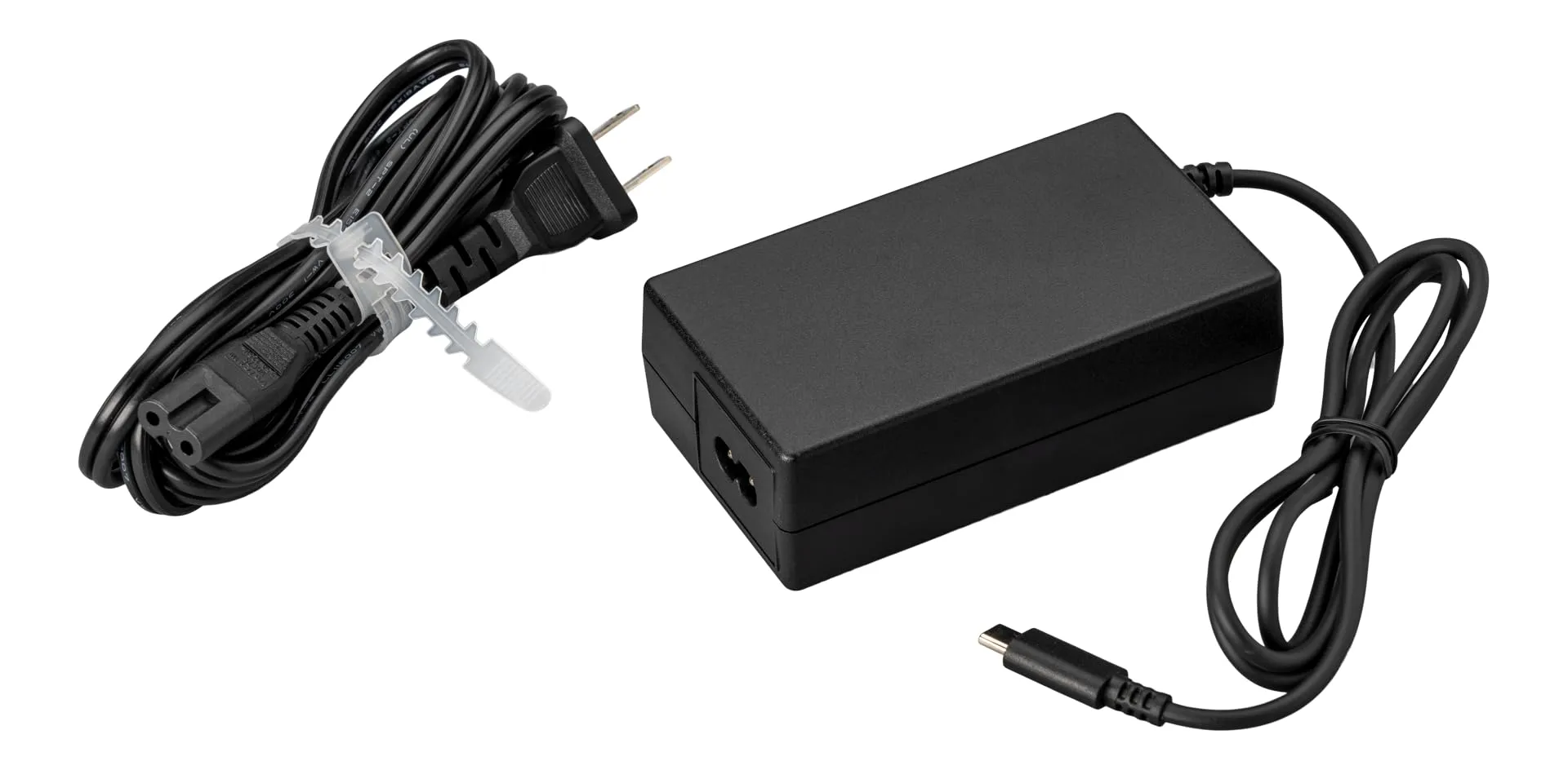 Brother LBX115001 AC/USB Type-C® 65W Fast-Charging Power Supply with AC Cord for PocketJet 8 and RuggedJet 3200