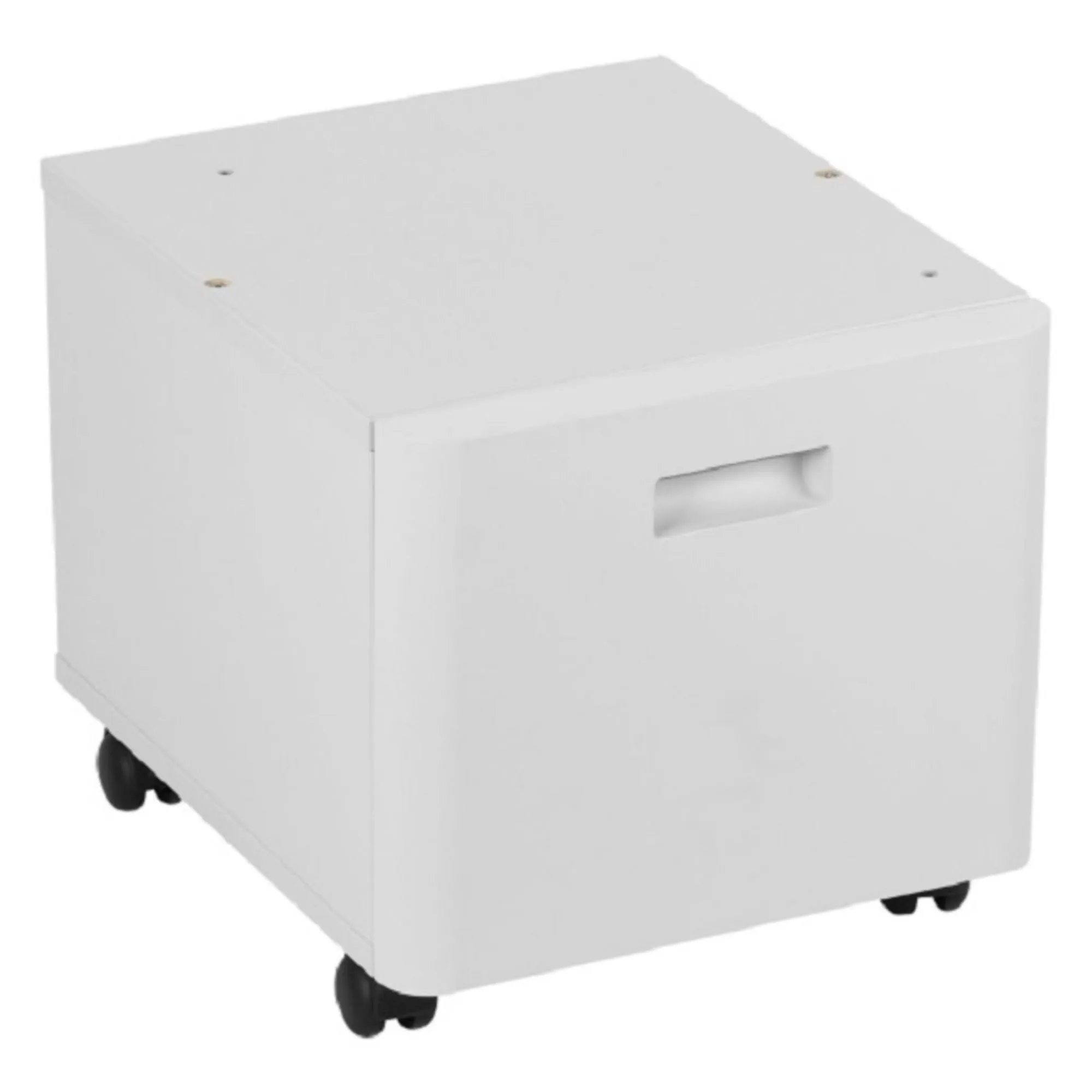 Brother CB-1010 Printer Cabinet/Stand, 15-3/4inH x 16-9/64inW x 19-1/16inD, White