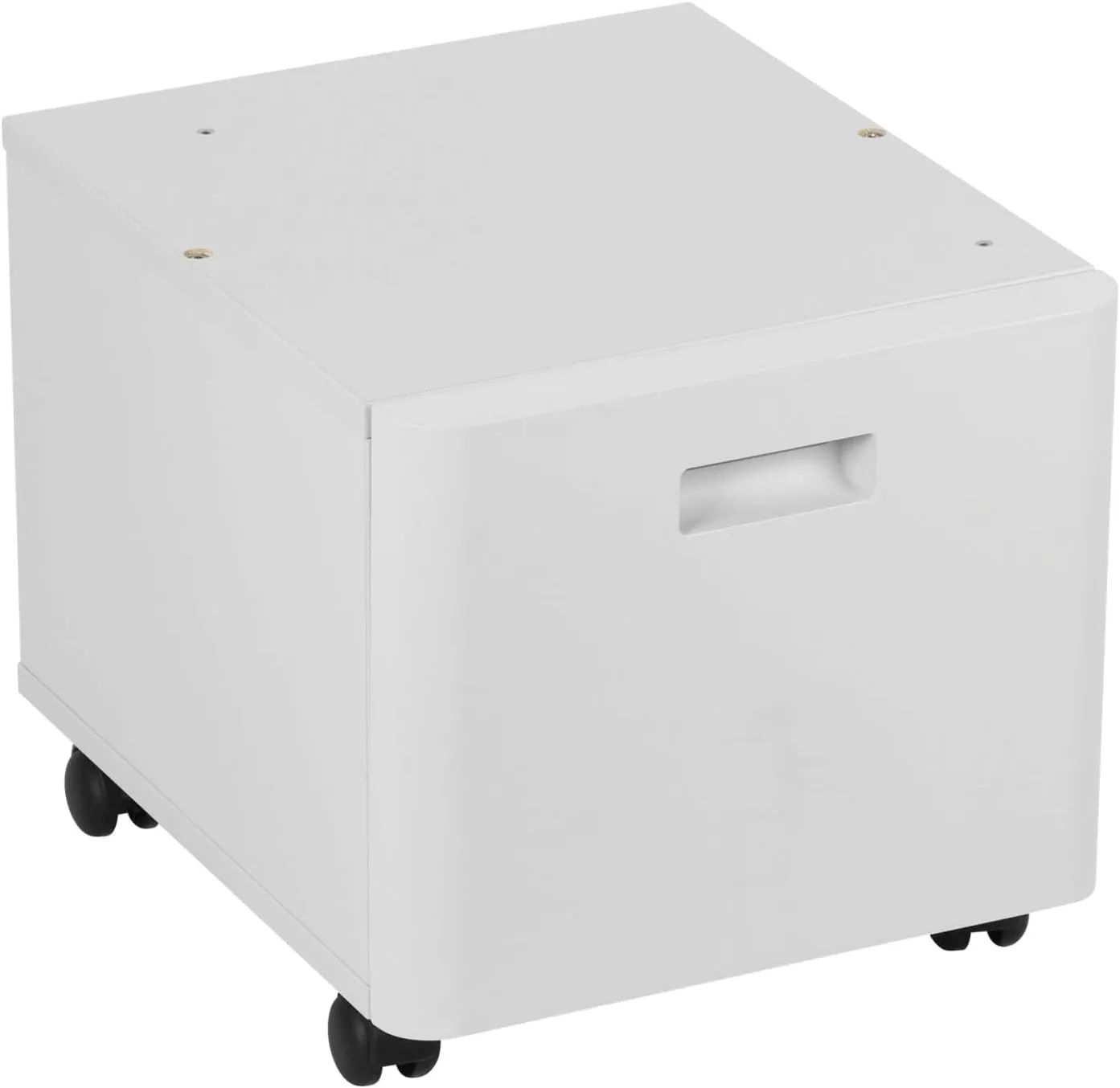 Brother CB-1010 Printer Cabinet/Stand, 15-3/4inH x 16-9/64inW x 19-1/16inD, White