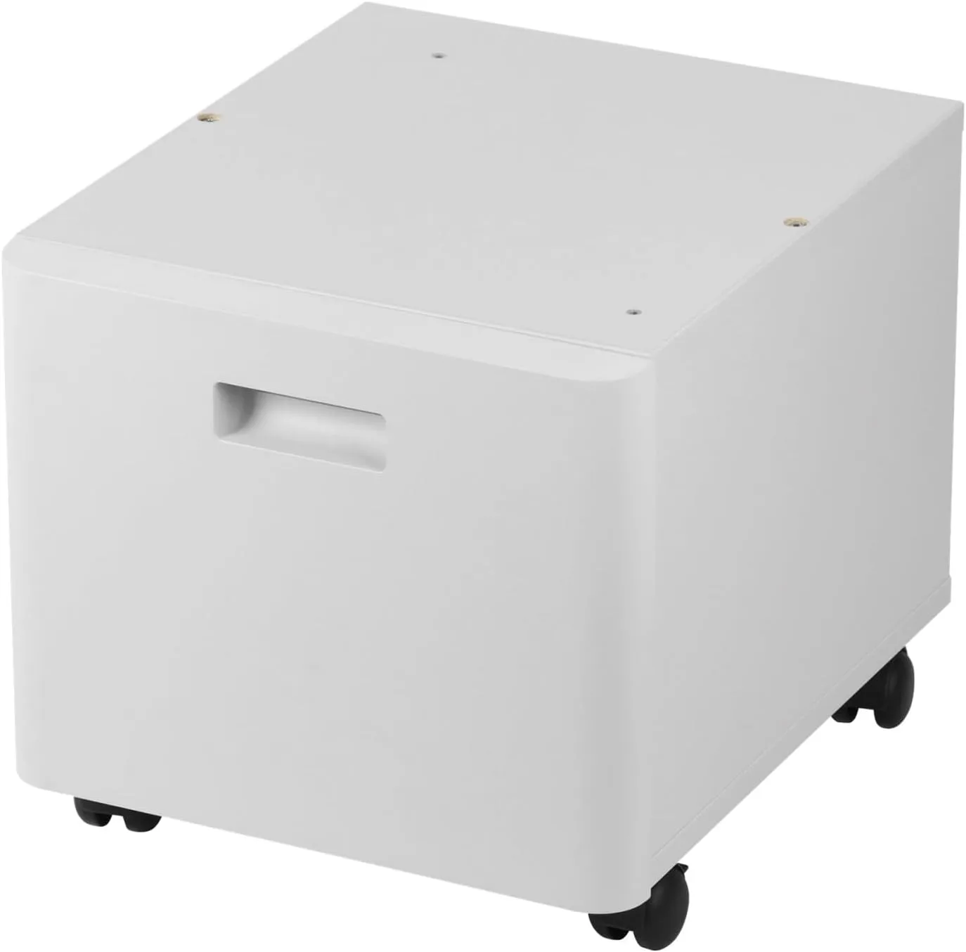 Brother CB-1010 Printer Cabinet/Stand, 15-3/4inH x 16-9/64inW x 19-1/16inD, White