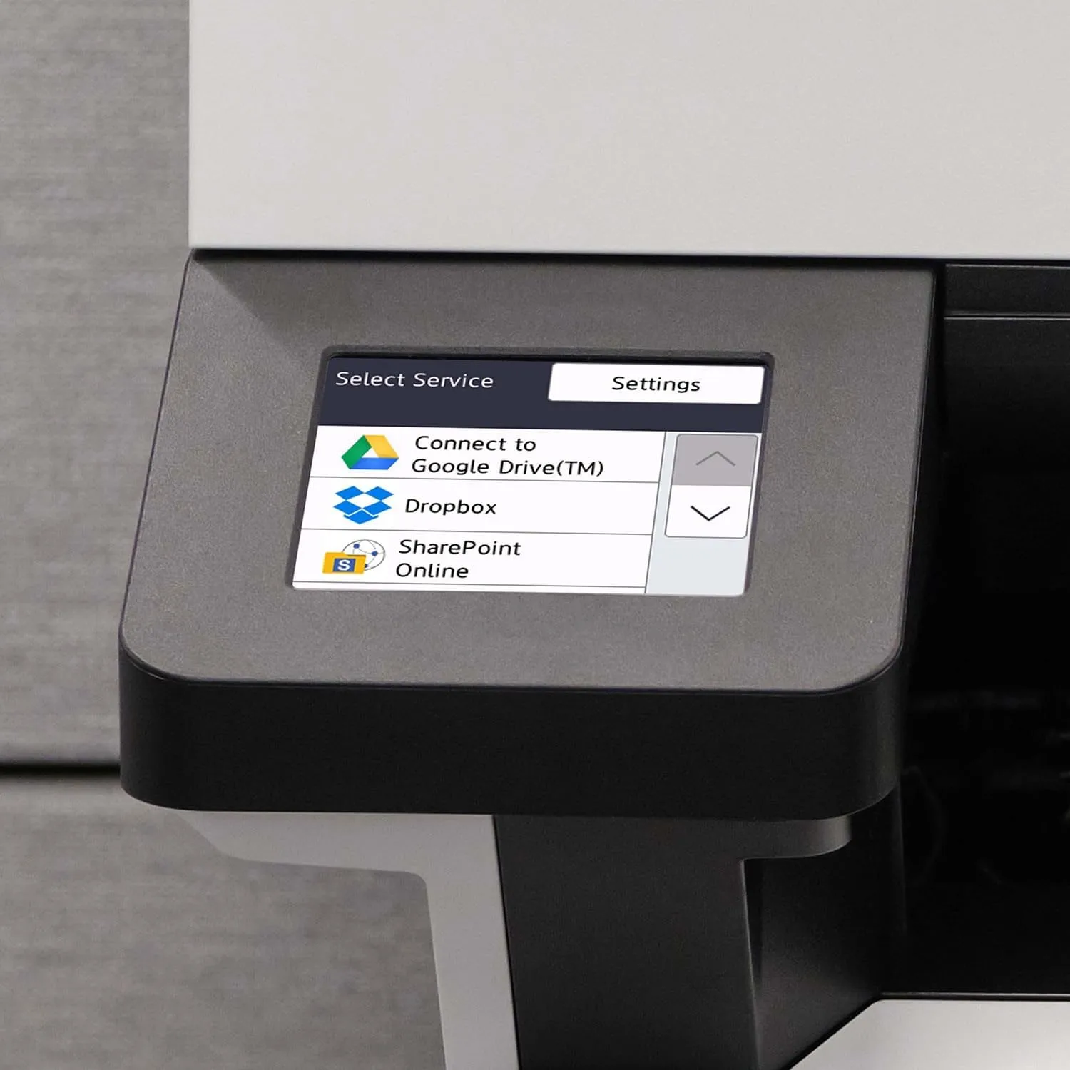 Brother DCP-L5510DN Business Monochrome Laser All-in-One Printer with Duplex and Networking