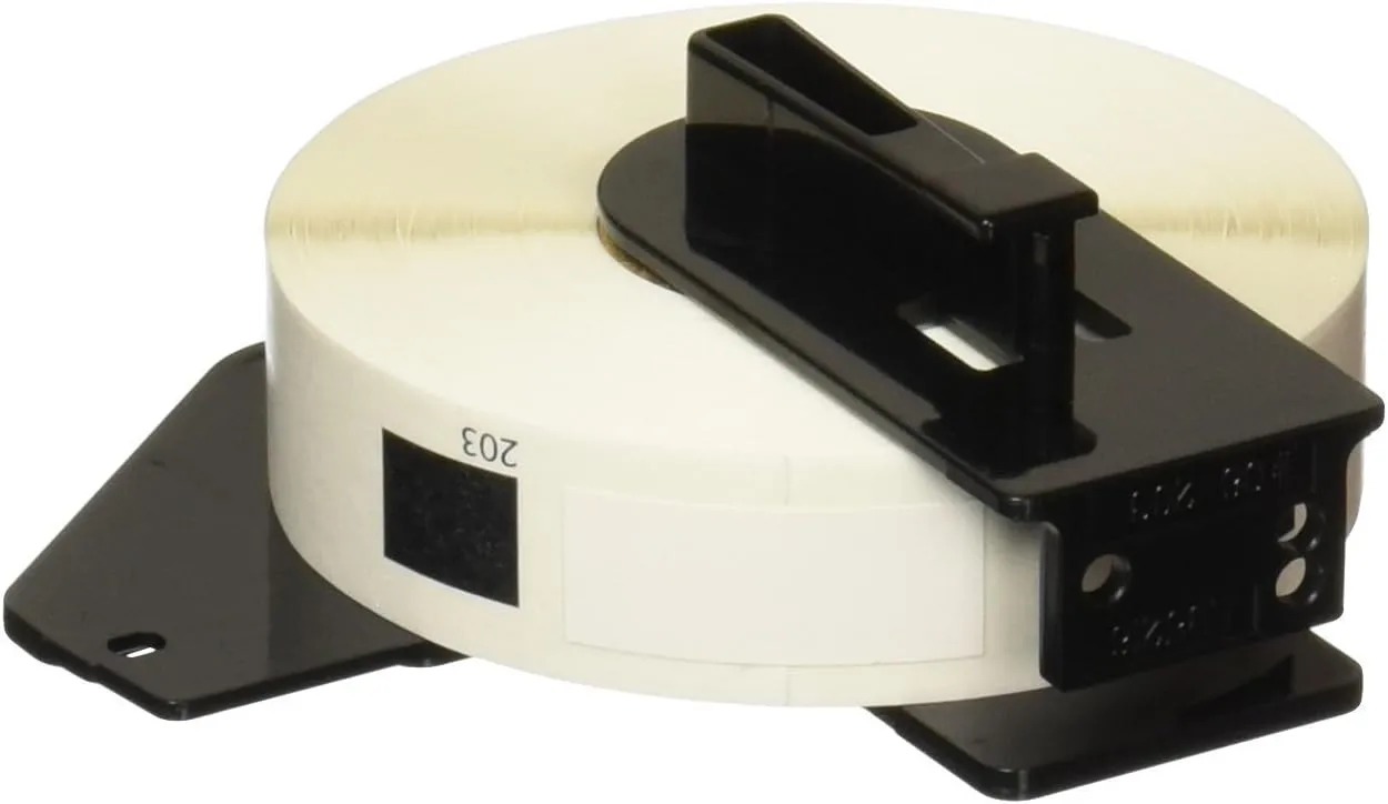 Brother DK-1203 Die-Cut File Folder Labels, White Dura-Coated