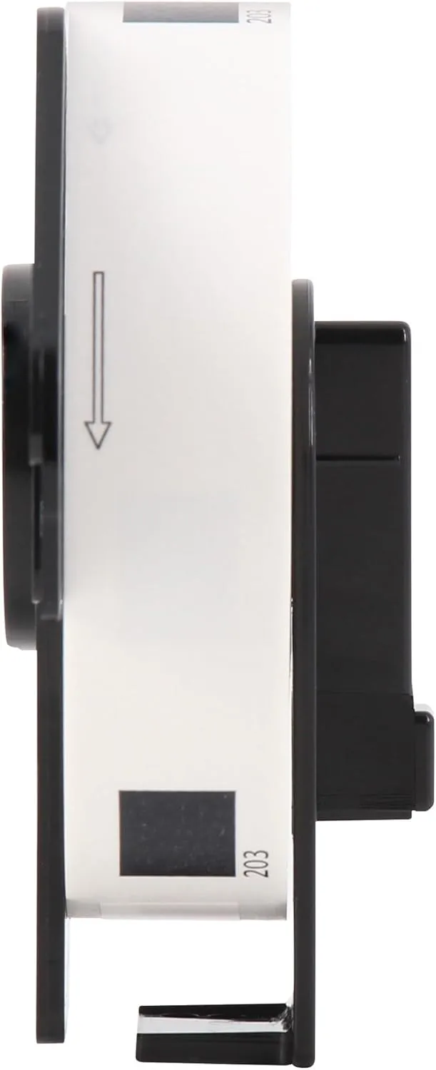 Brother DK-1203 Die-Cut File Folder Labels, White Dura-Coated
