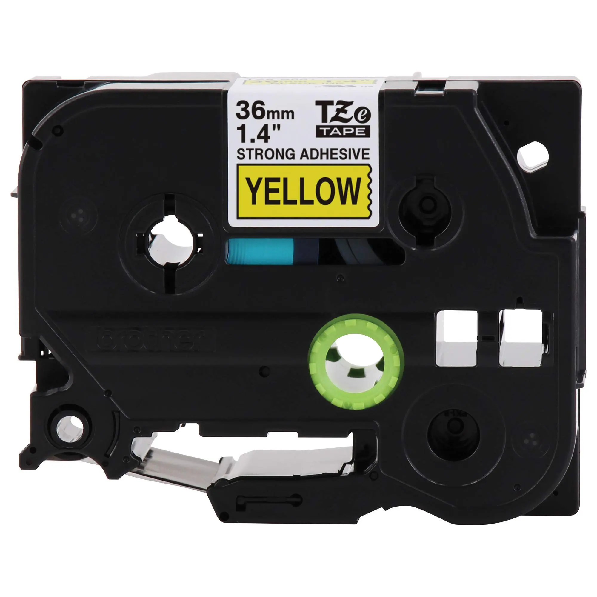Brother P-touch TZe Laminated Label Tape 1.5 in (36mm x 26.2 ft)