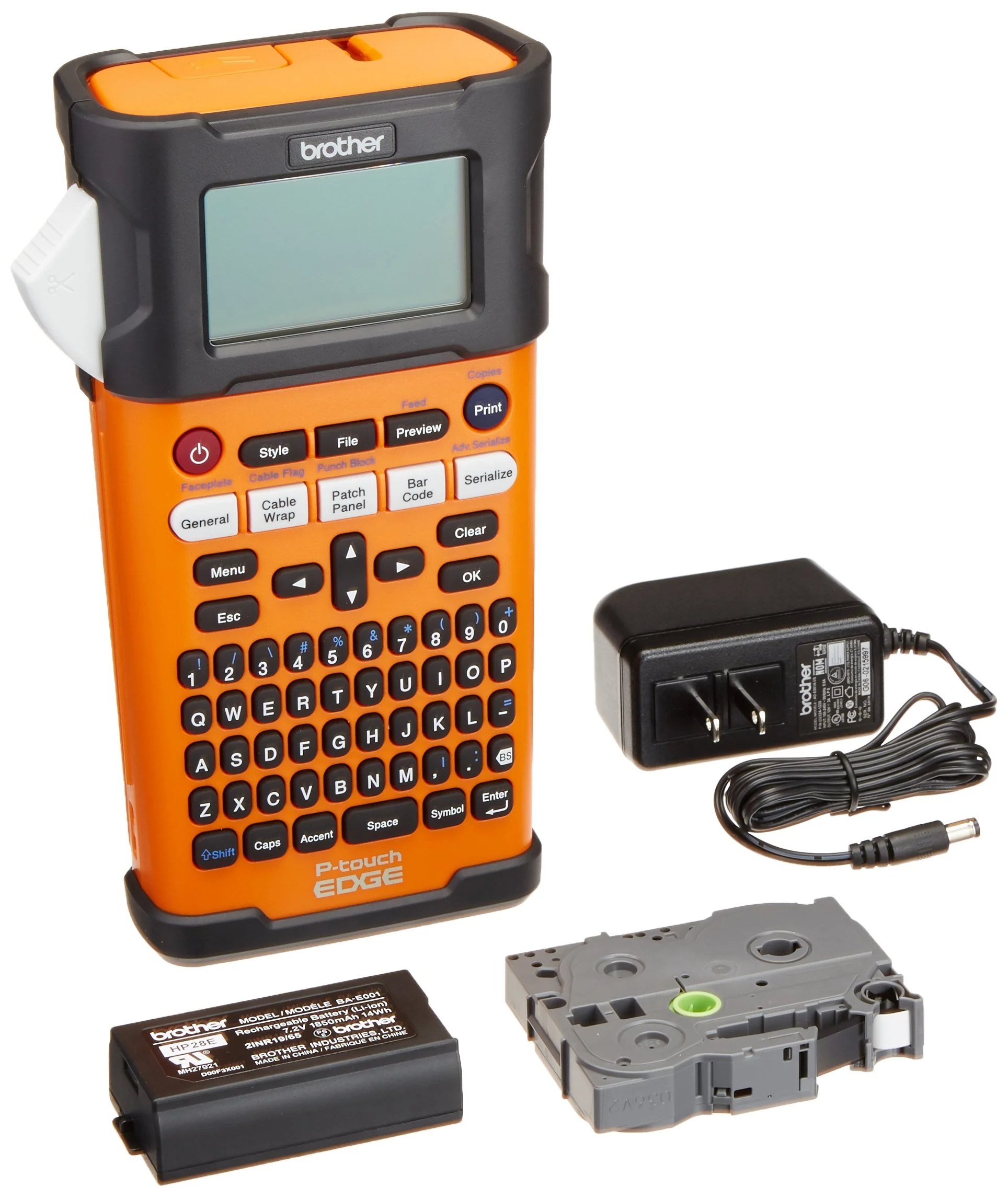 BROTHER Handheld Industrial Label Printer Kit