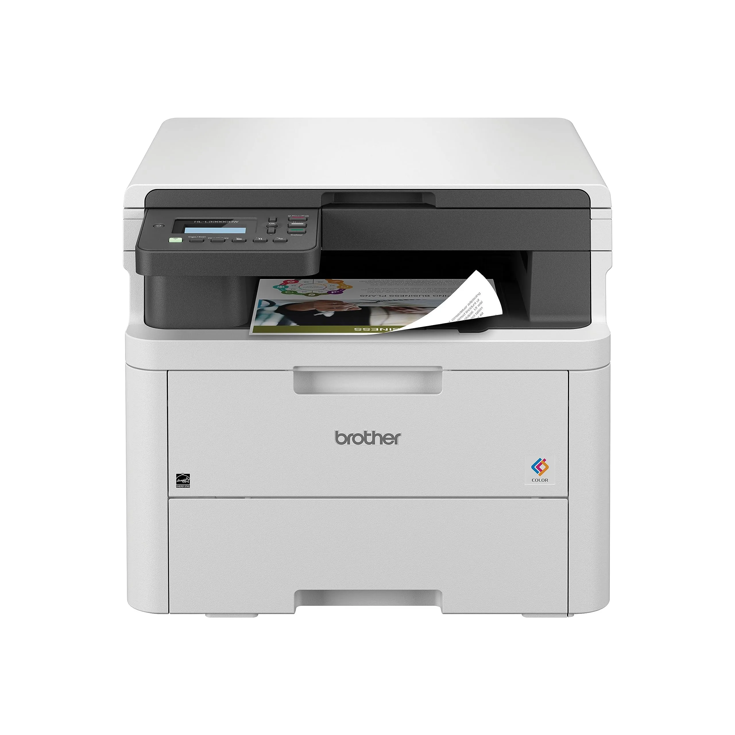 Brother HL-L3300CDW Wireless Color Multi-Function Laser Printer