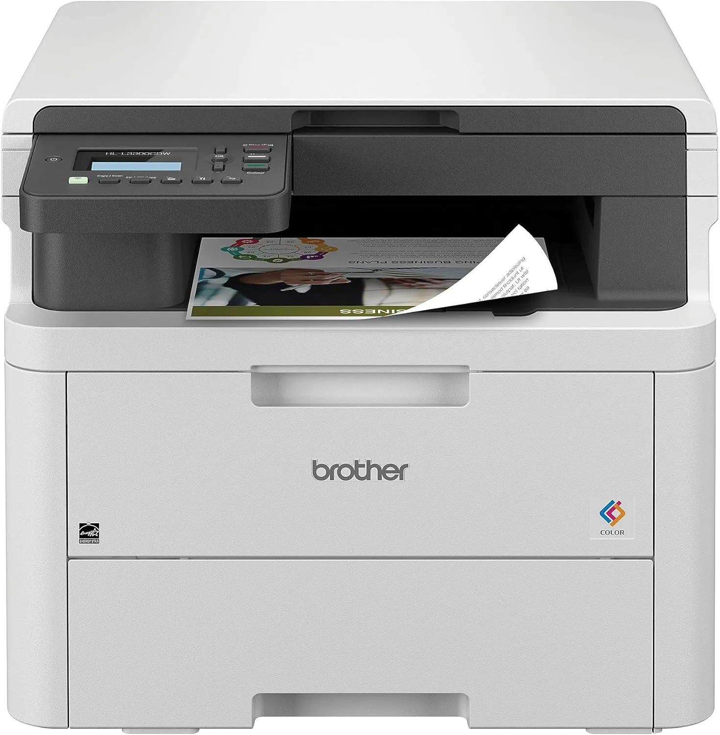 Brother HL-L3300CDW Wireless Color Multi-Function Laser Printer