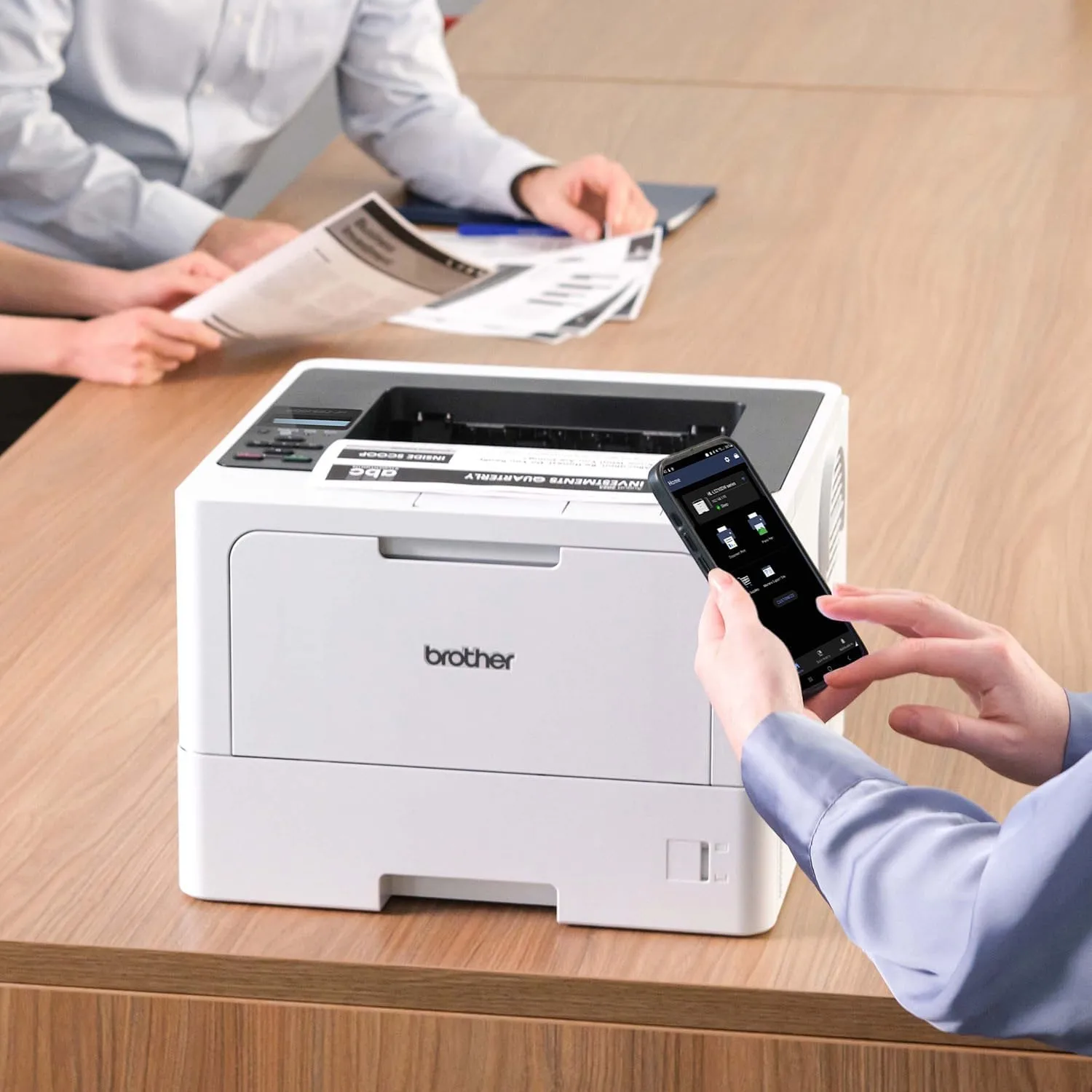BROTHER HL-L52 Series Business Monochrome Laser Printer