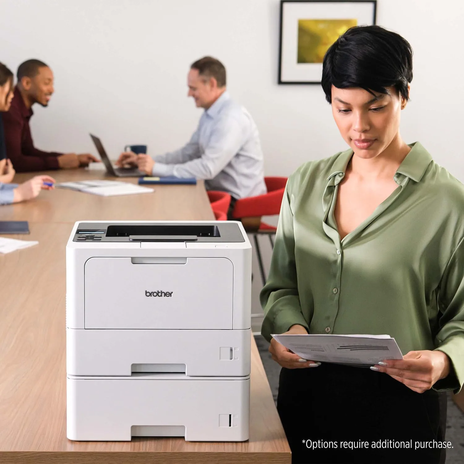 BROTHER HL-L52 Series Business Monochrome Laser Printer