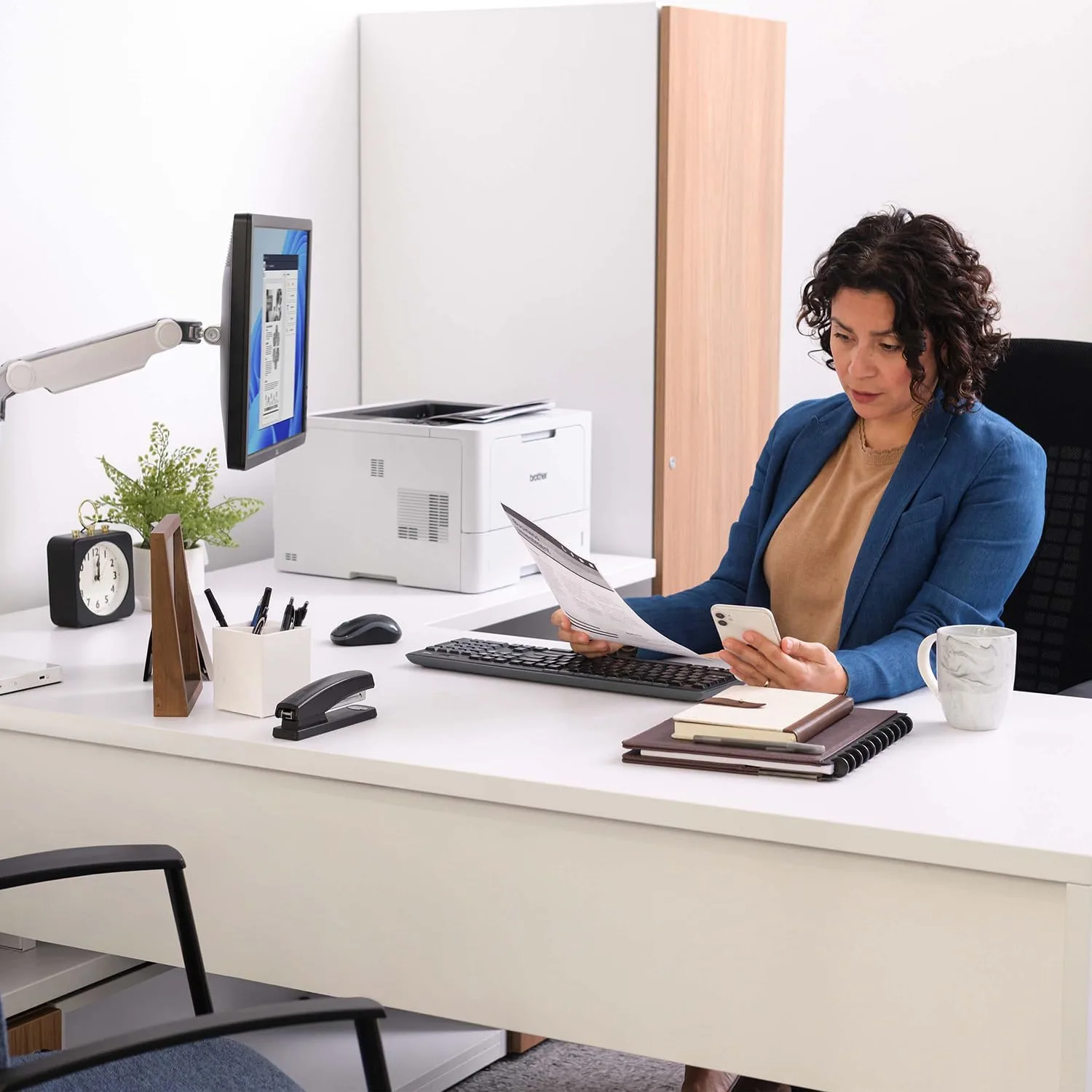 BROTHER HL-L52 Series Business Monochrome Laser Printer