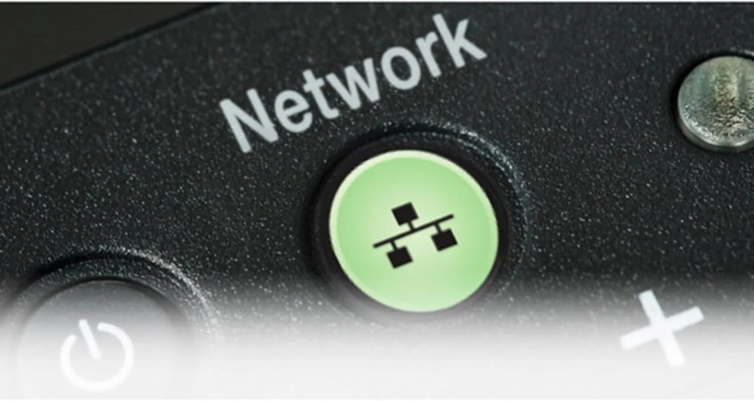 Brother Business Wireless Monochrome Laser Printer