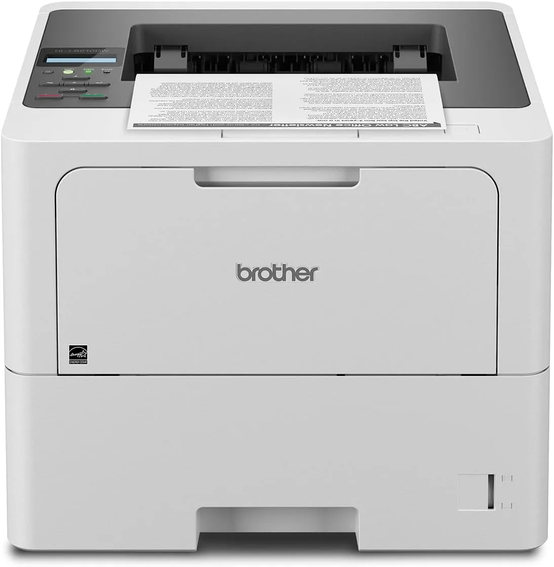 Brother Business Wireless Monochrome Laser Printer