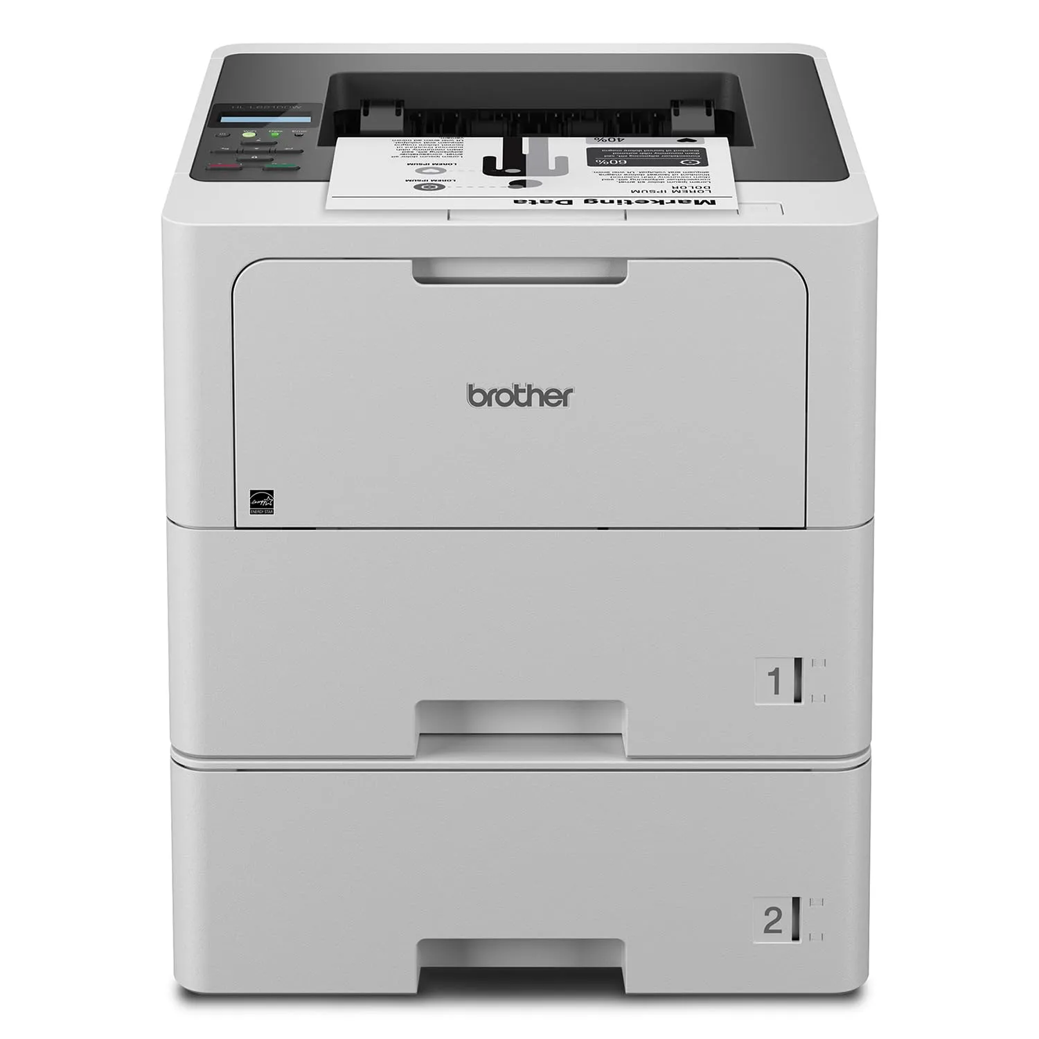 Brother Business Wireless Monochrome Laser Printer