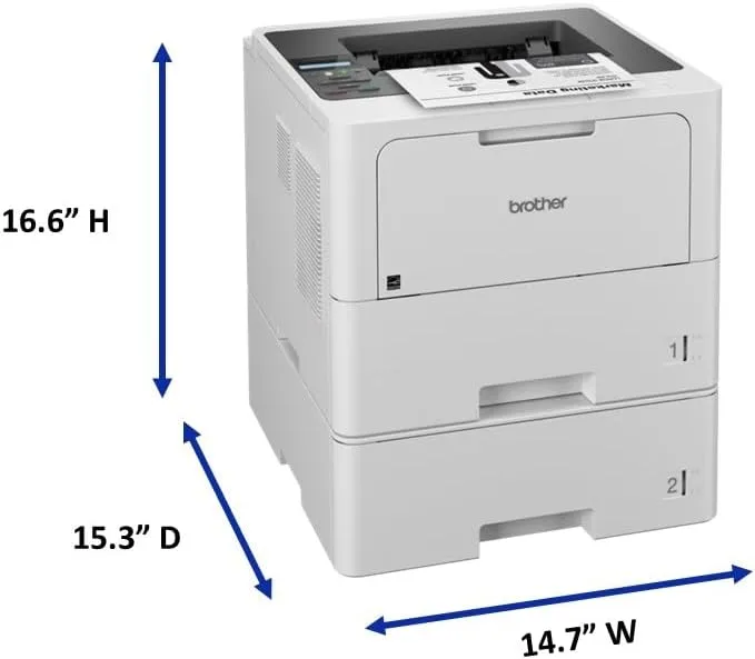 Brother Business Wireless Monochrome Laser Printer