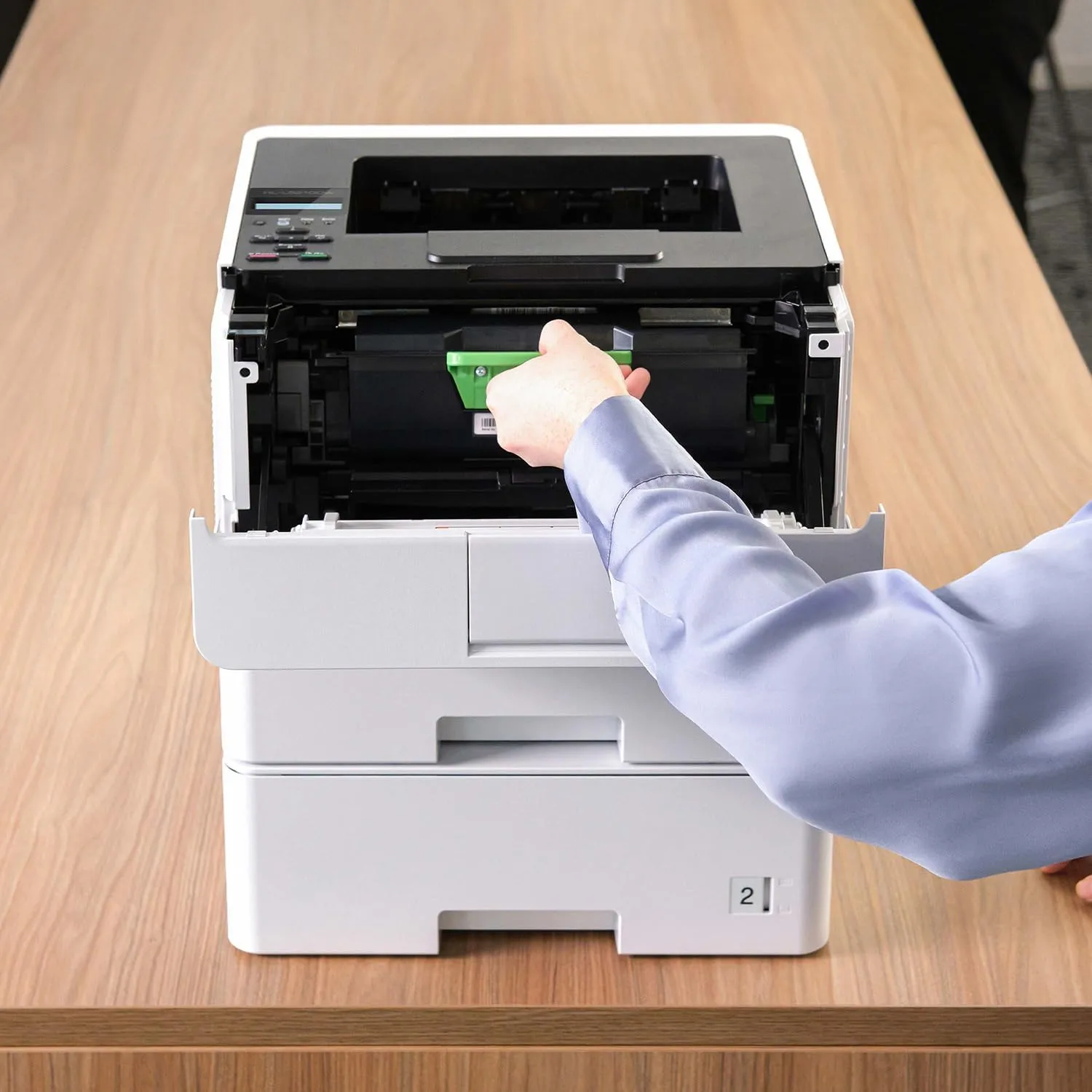 Brother Business Wireless Monochrome Laser Printer