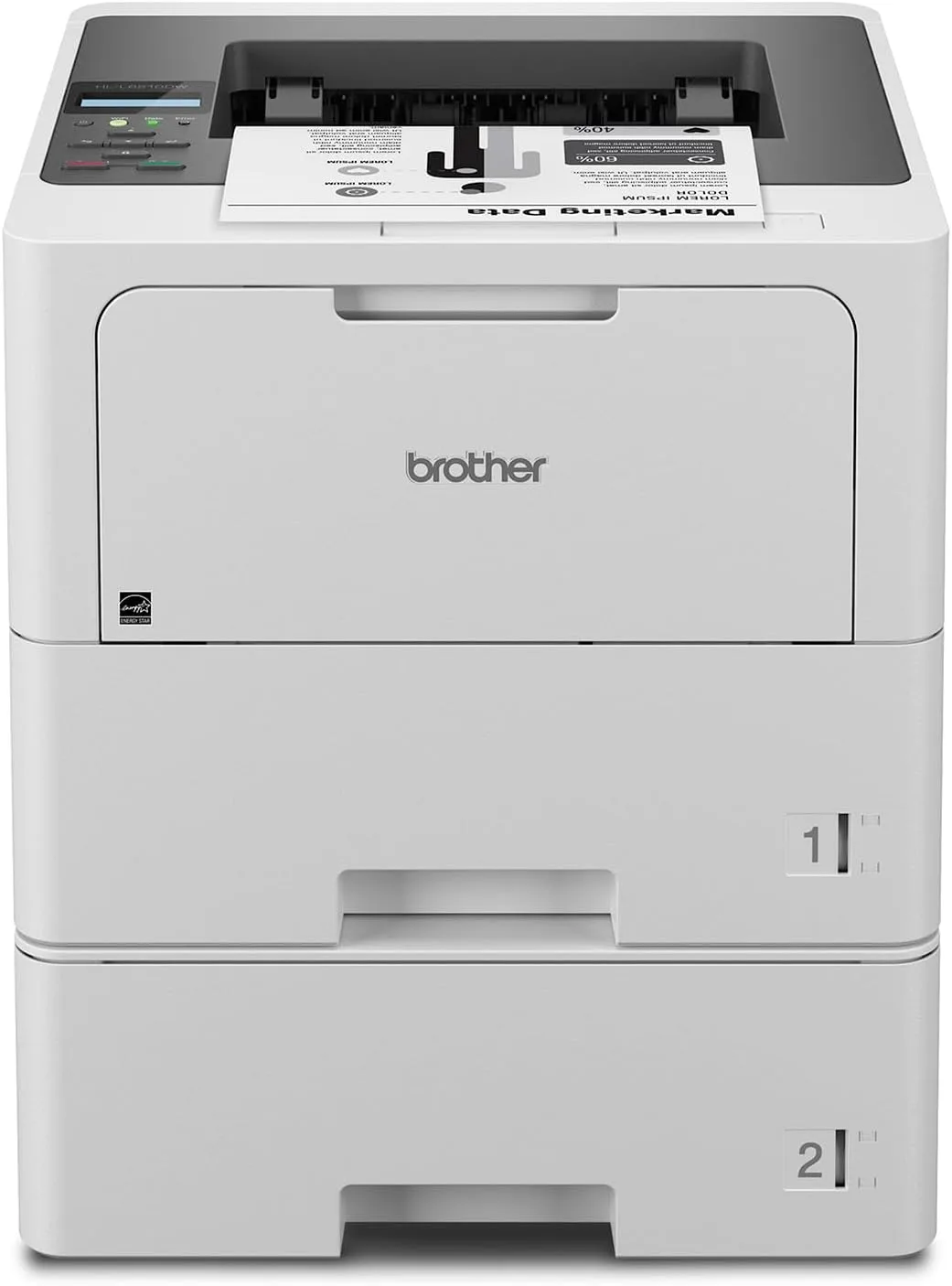 Brother Business Wireless Monochrome Laser Printer