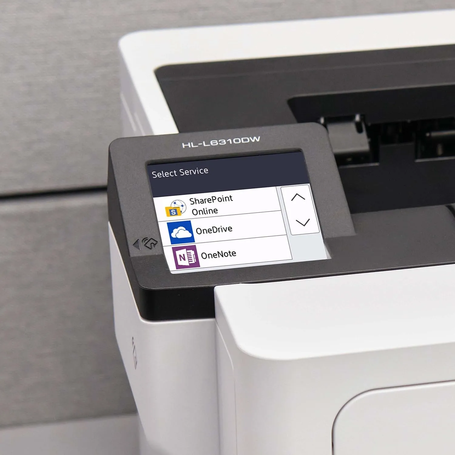 Brother HL-L6310DW Enterprise Monochrome Laser Printer with Low-cost Printing, Wireless Networking, and Large Paper Capacity