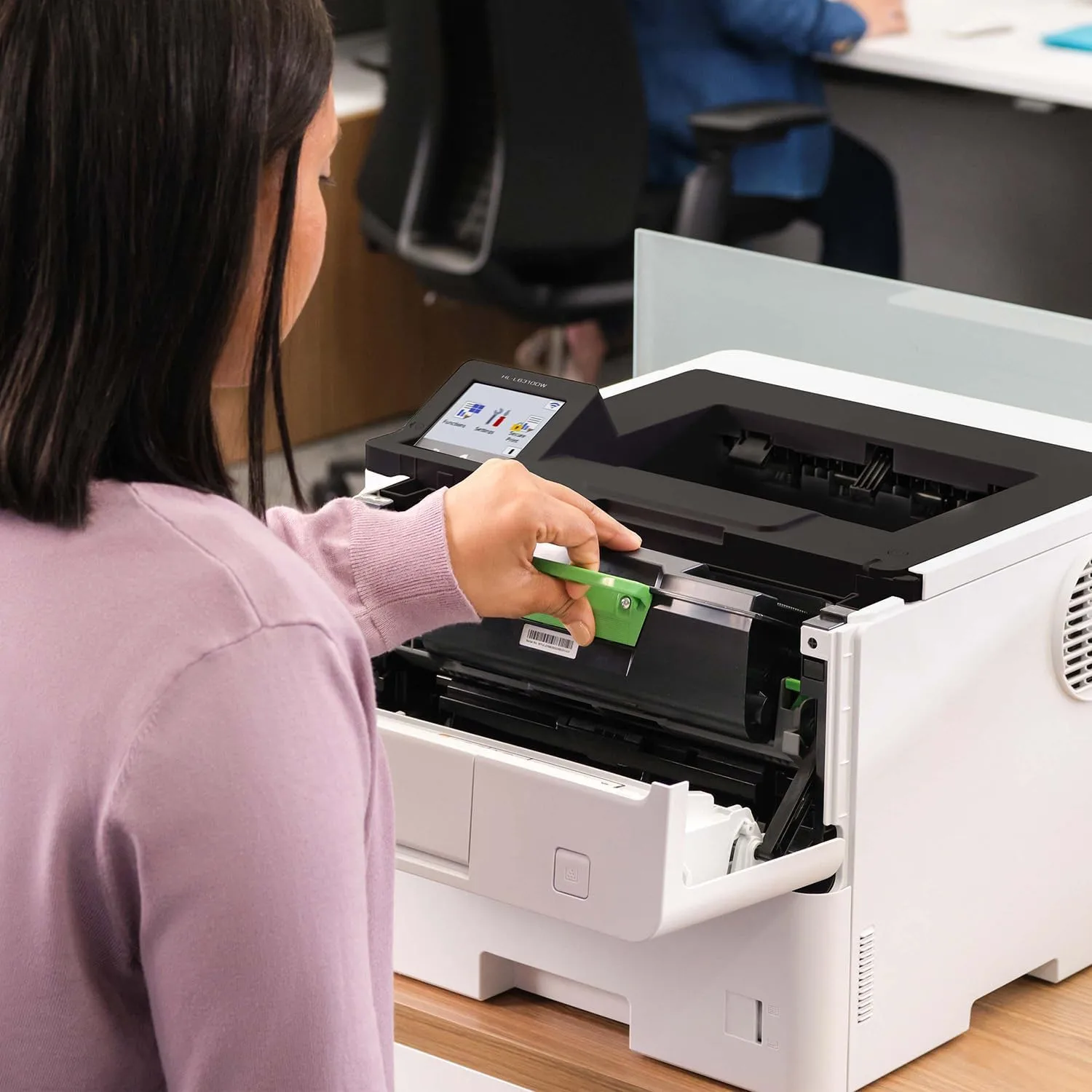 Brother HL-L6310DW Enterprise Monochrome Laser Printer with Low-cost Printing, Wireless Networking, and Large Paper Capacity