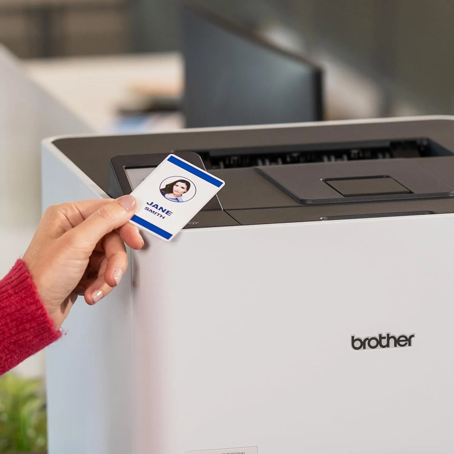 Brother HL-L8430CDWT Business Color Laser Printer with Dual Paper Trays, Low-Cost Printing, and Wireless Networking