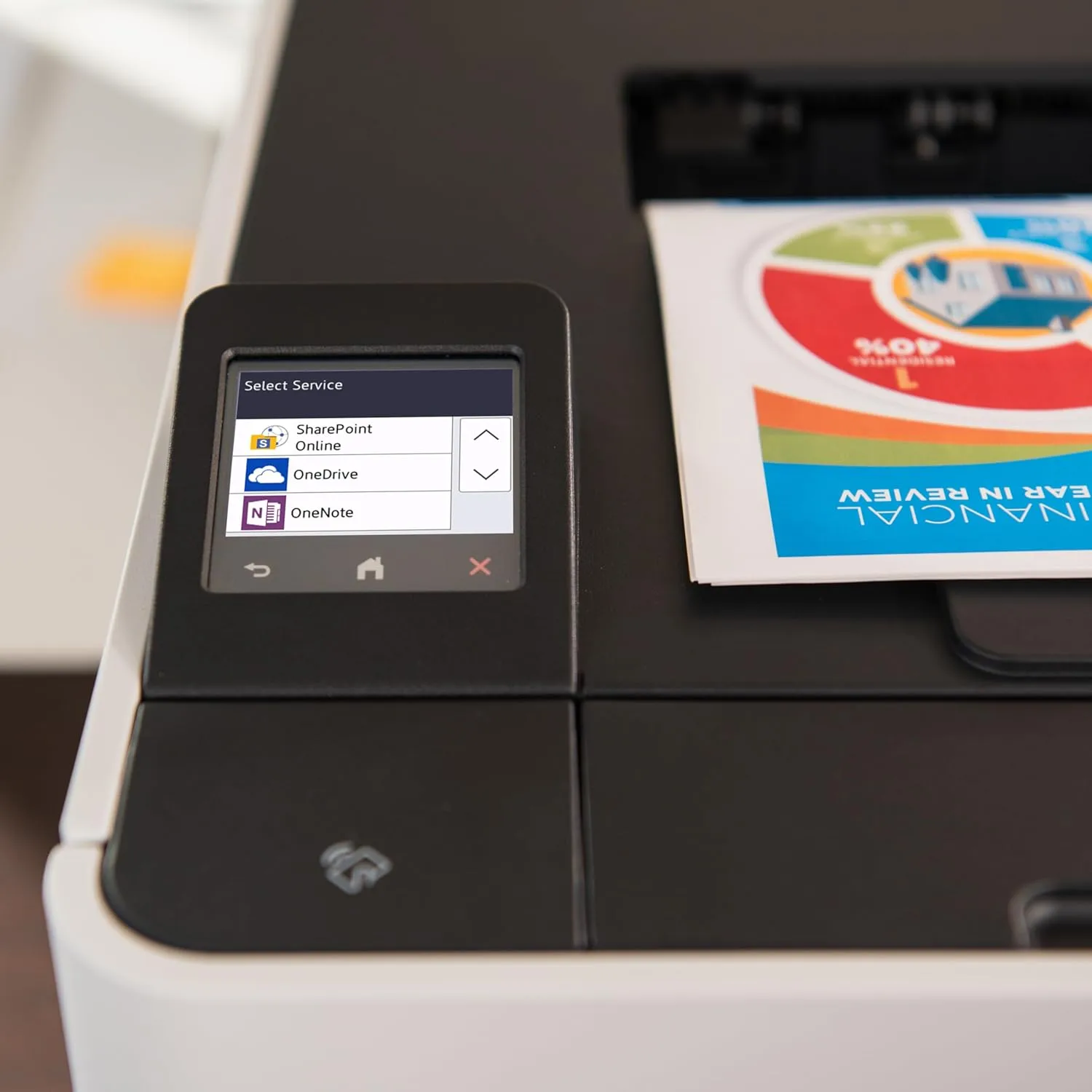 Brother HL-L8430CDWT Business Color Laser Printer with Dual Paper Trays, Low-Cost Printing, and Wireless Networking