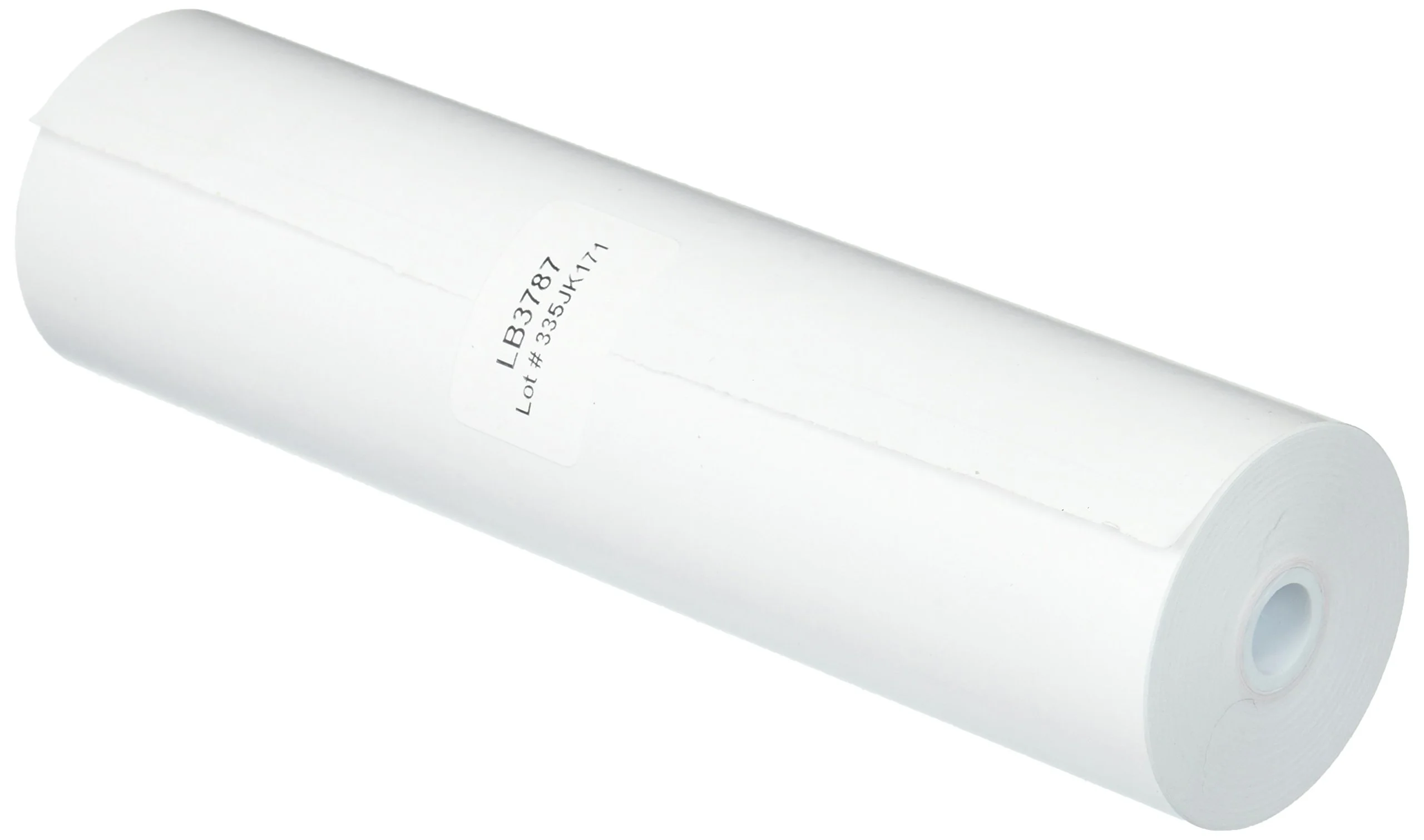 Brother LB3787 8.5in Premium Direct Thermal Paper, Continuous Roll (6 roll Pack), for use with PocketJet Printer Series