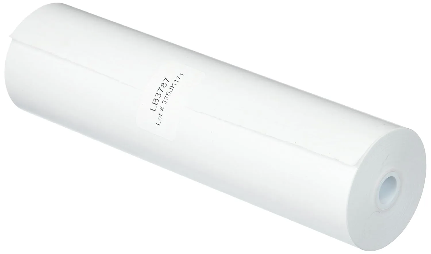 Brother LB3787 8.5in Premium Direct Thermal Paper, Continuous Roll (6 roll Pack), for use with PocketJet Printer Series