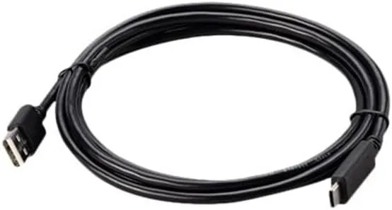 Brother LBX106001 6ft USB Cable Type A to C for Brother RuggedJet 3200 & PocketJet 8 Printers