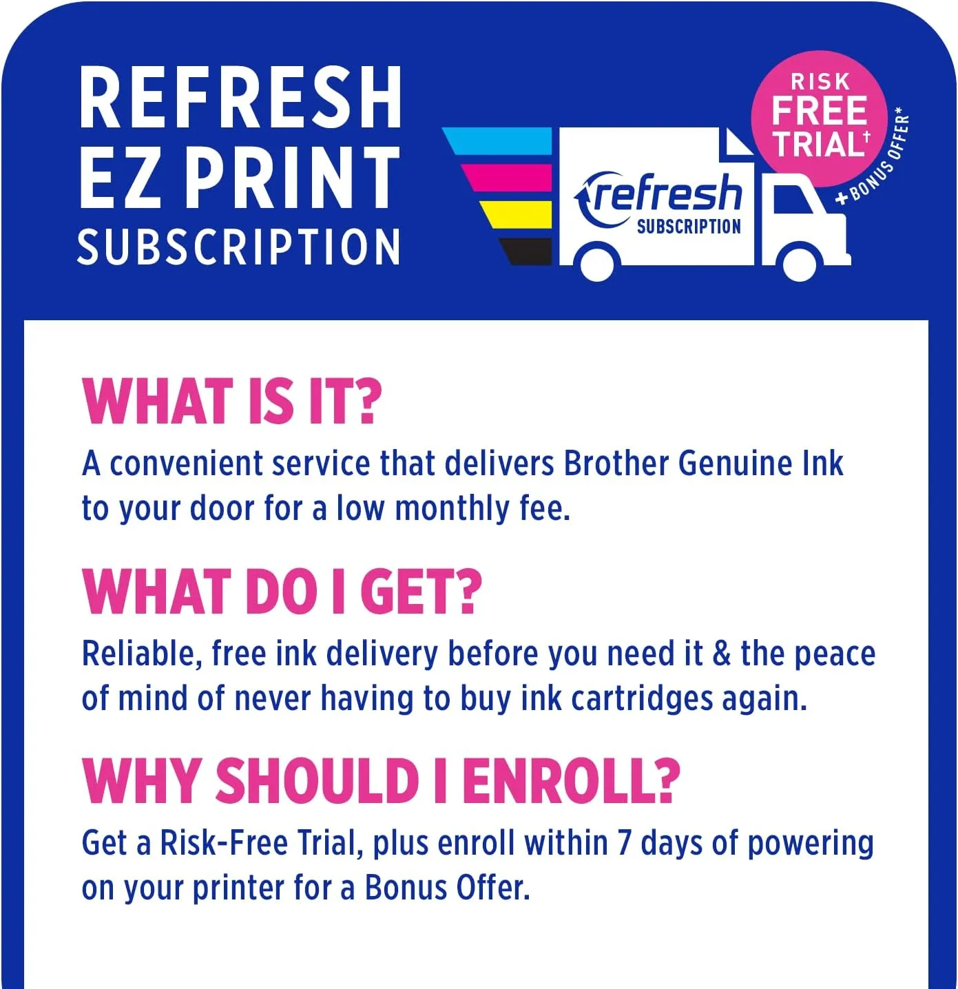BROTHER Wireless Color Inkjet All-in-One Printer with 2.7" Color Touchscreen, Duplex, 20-Sheet ADF