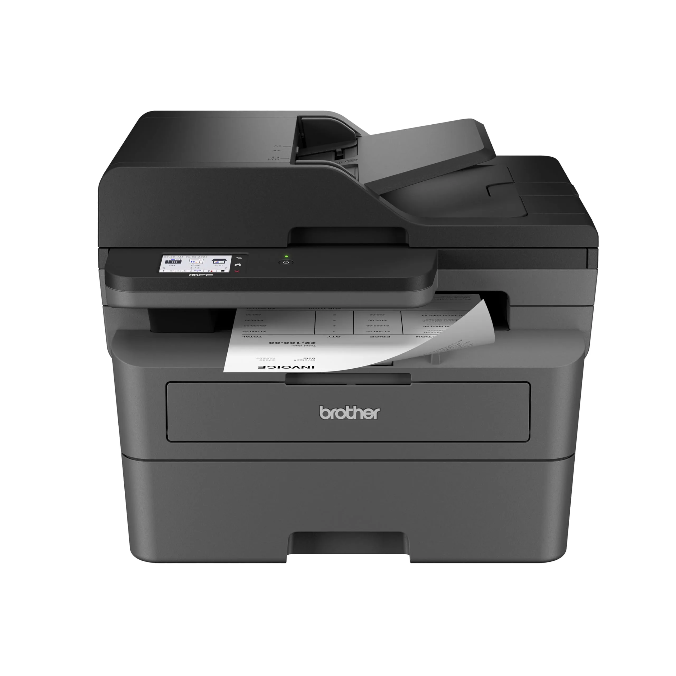 BROTHER Monochrome All-in-One Laser Printer (Wireless Duplex)