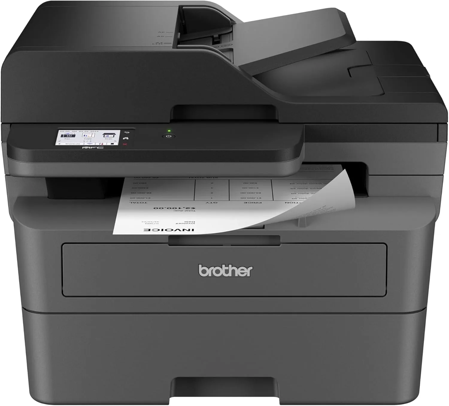 BROTHER Monochrome All-in-One Laser Printer (Wireless Duplex)