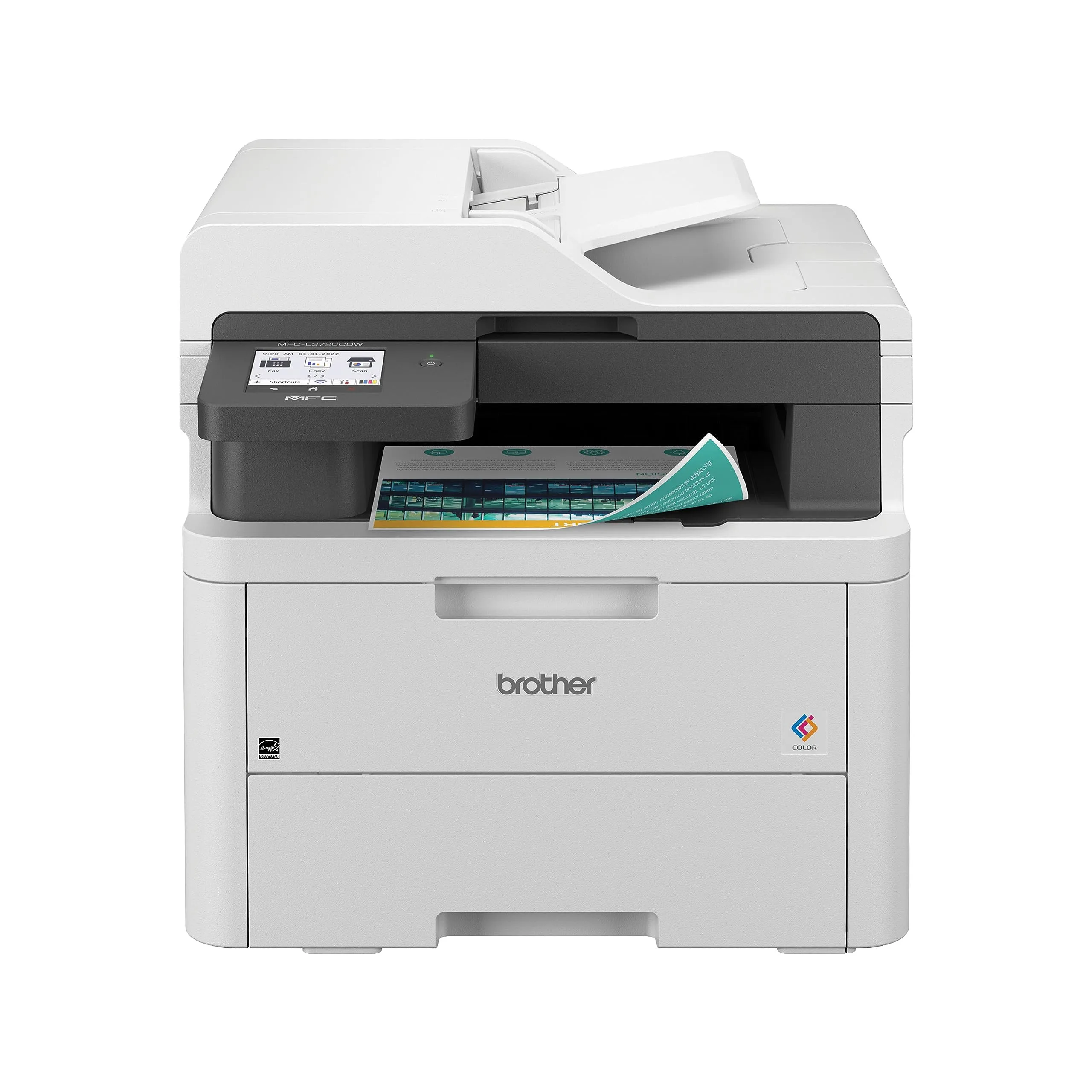 Brother Wireless Digital Color All-in-One Printer