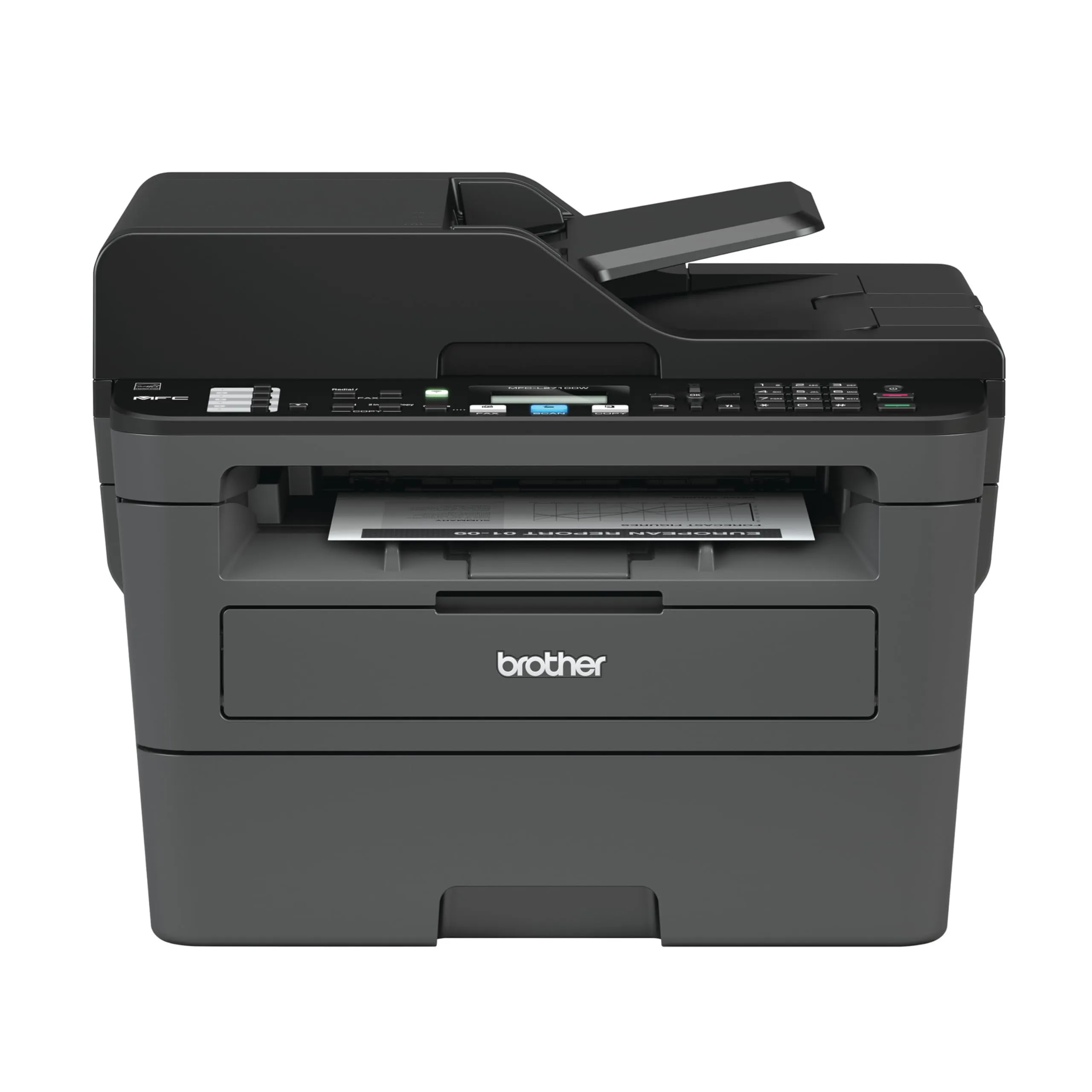 BROTHER Monochrome All-in-One Laser Printer (Wireless Duplex)