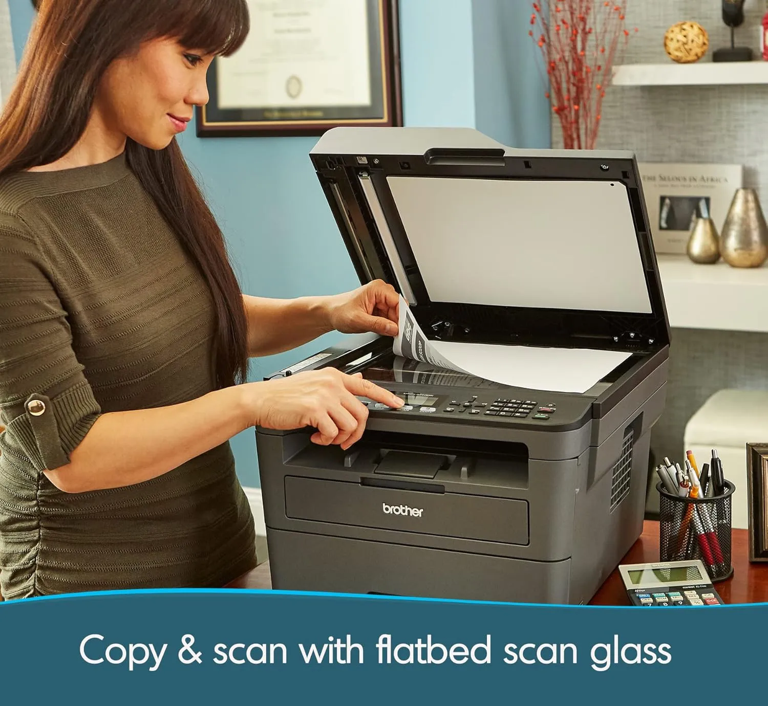 BROTHER Monochrome All-in-One Laser Printer (Wireless Duplex)