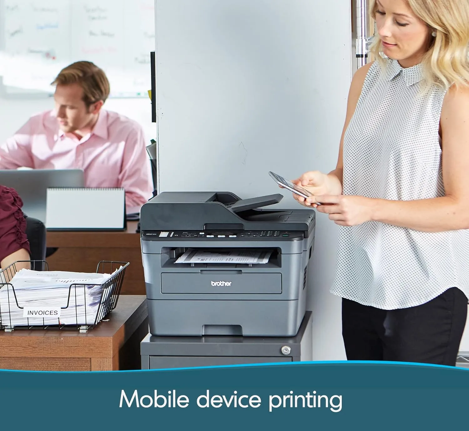 BROTHER Monochrome All-in-One Laser Printer (Wireless Duplex)