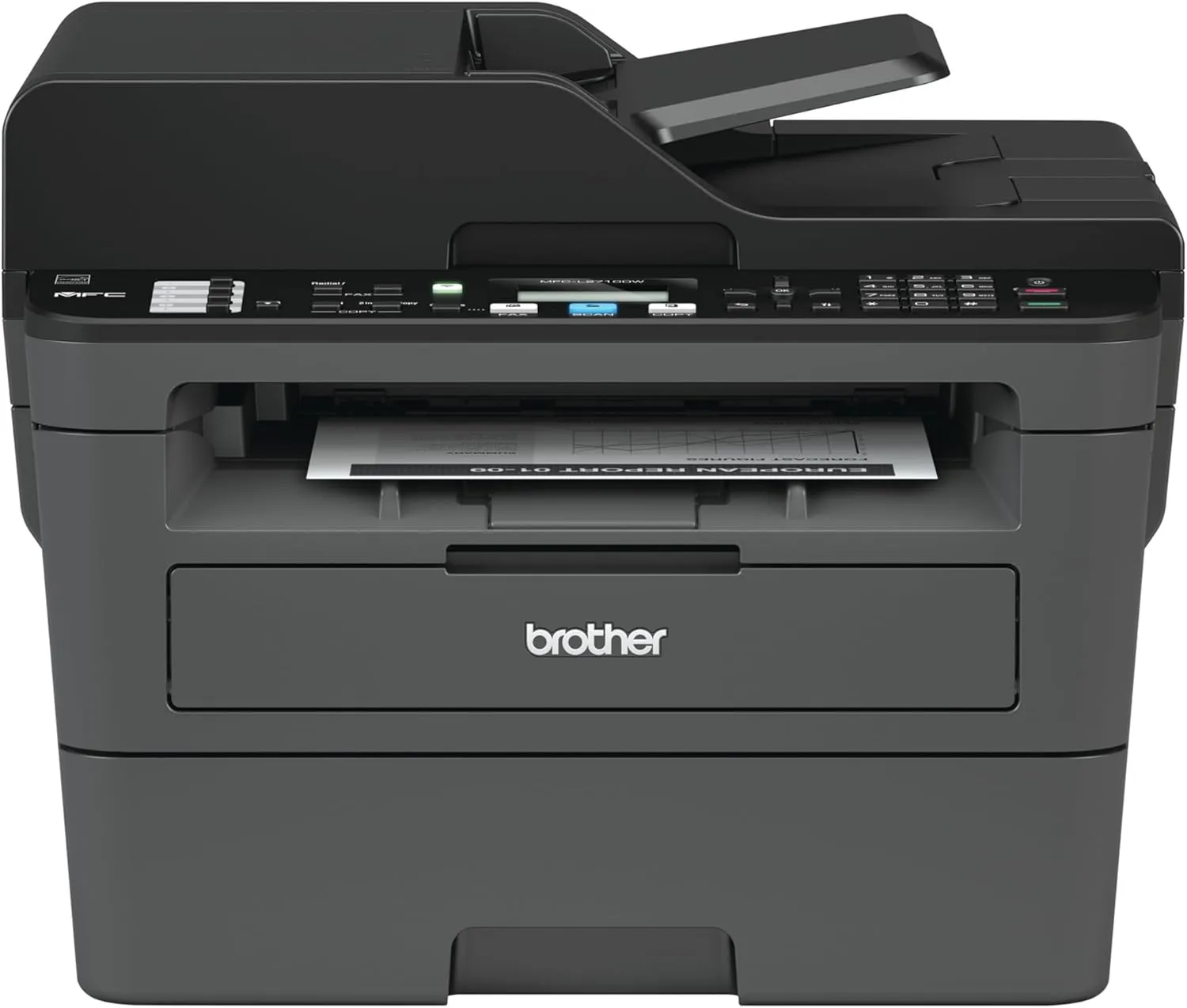 BROTHER Monochrome All-in-One Laser Printer (Wireless Duplex)