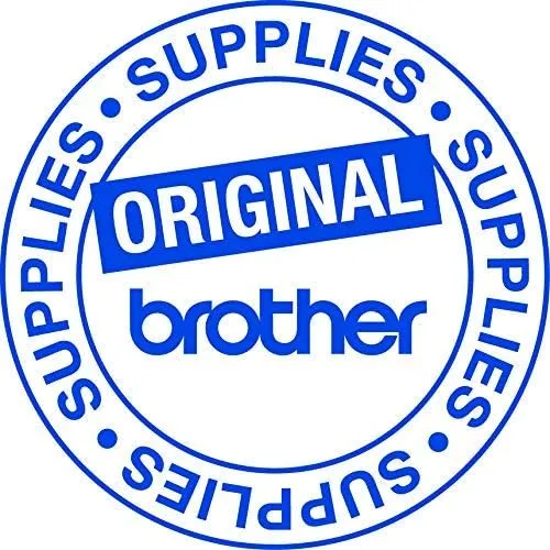 Brother MK-232 1/2in Red-on-White Labeling Tape, 0.5in x 26.2ft (Pack of 2)