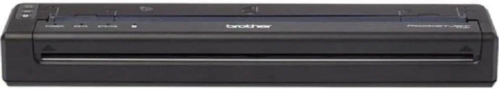 Brother PocketJet 8 Mobile Thermal Printer Bundle with Rechargeable Li-Ion Battery