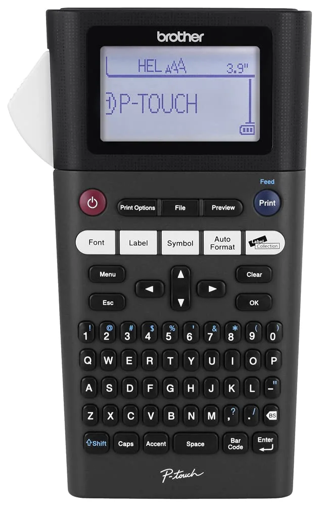 Brother PTHL300LI Rechargeable, Take-It-Anywhere Labeler
