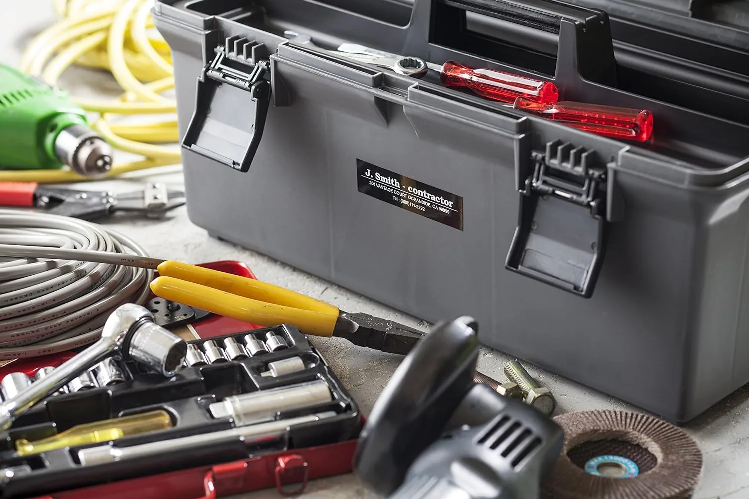 Brother PTHL300LI Rechargeable, Take-It-Anywhere Labeler