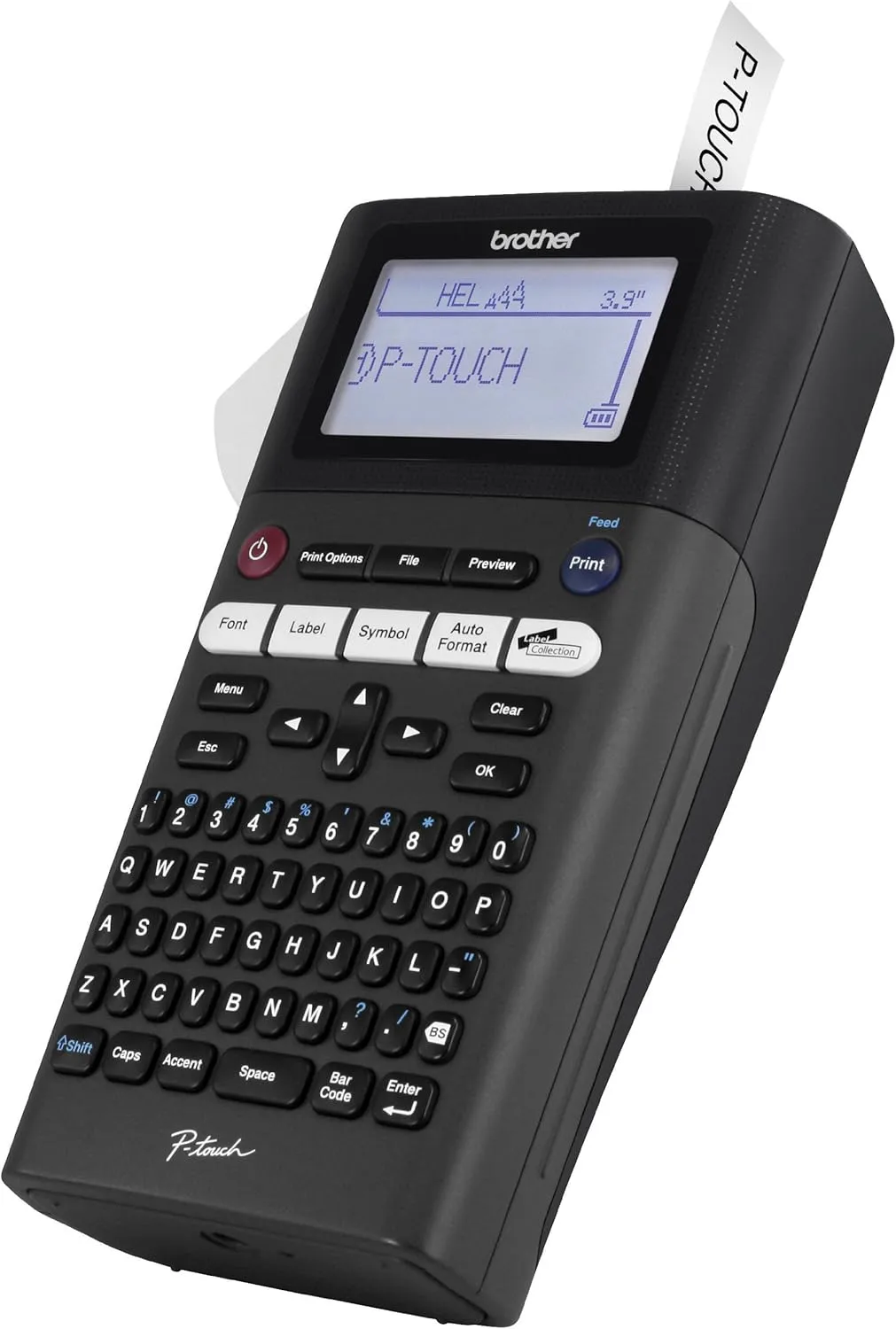 Brother PTHL300LI Rechargeable, Take-It-Anywhere Labeler