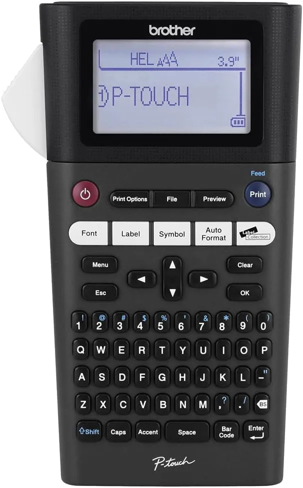 Brother PTHL300LI Rechargeable, Take-It-Anywhere Labeler