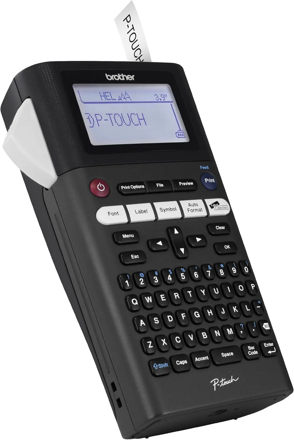 Brother PTHL300LI Rechargeable, Take-It-Anywhere Labeler