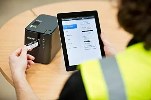 Brother P-touch PT-P950NW Industrial Network Laminate Label Printer